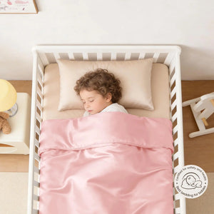 Soft Silk Duvet Cover for Kids