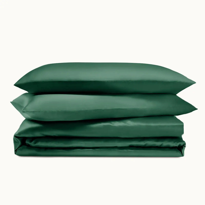 Soft Silk Duvet Cover Set