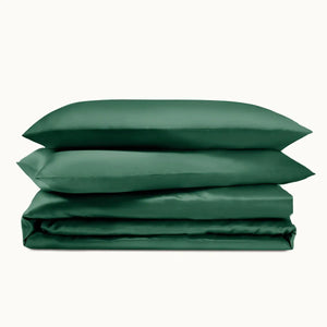 Soft Silk Duvet Cover Set