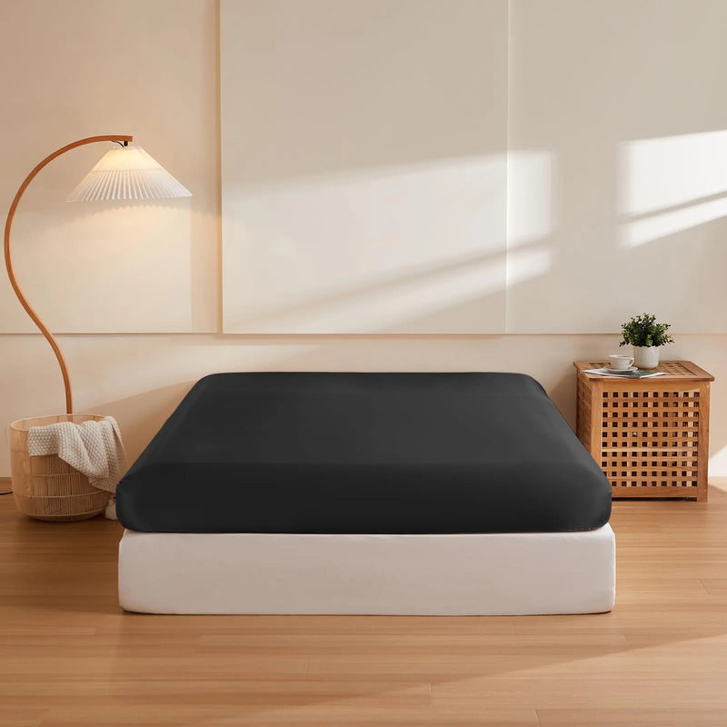Soft Silk Fitted Sheet