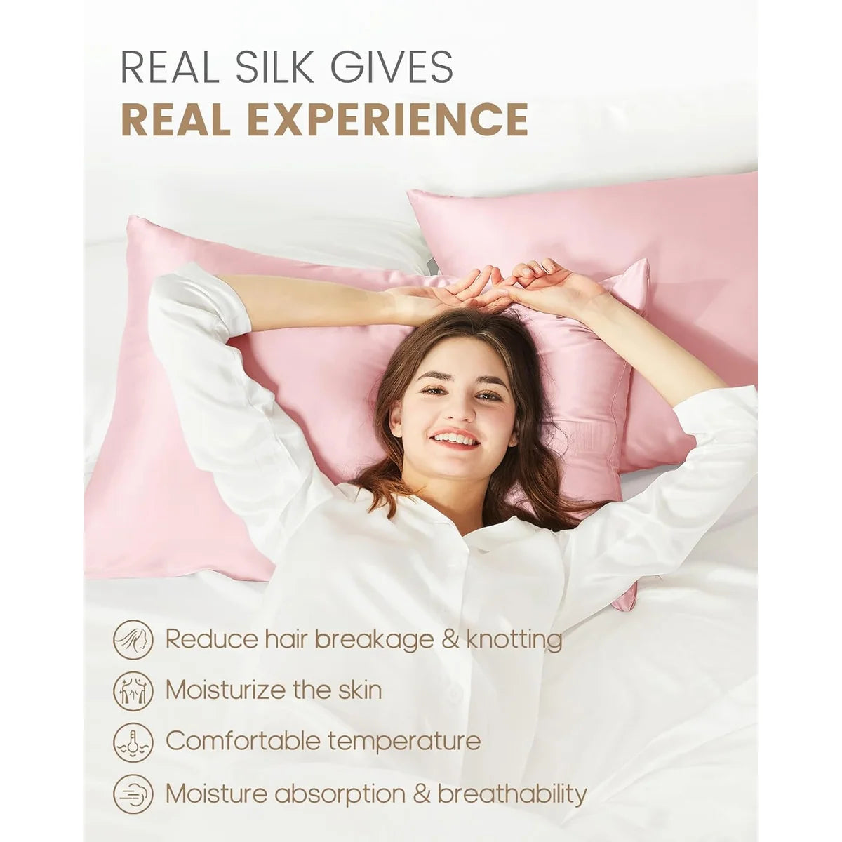 soft-silk-pillowcases-charming-pink-key-benefits