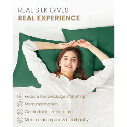 soft-silk-pillowcases-emerald-green-key-benefits