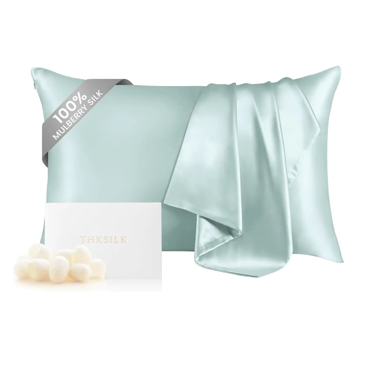 soft-silk-pillowcases-light-blue