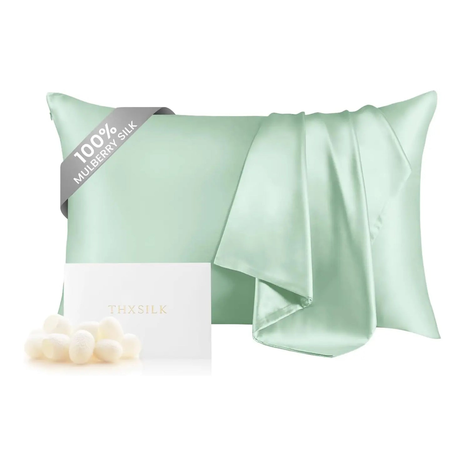 soft-silk-pillowcases-mint-green