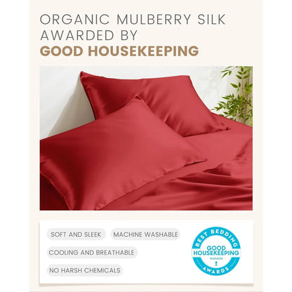soft-silk-pillowcases-red-award
