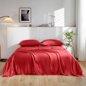 Soft Silk Sheet Set