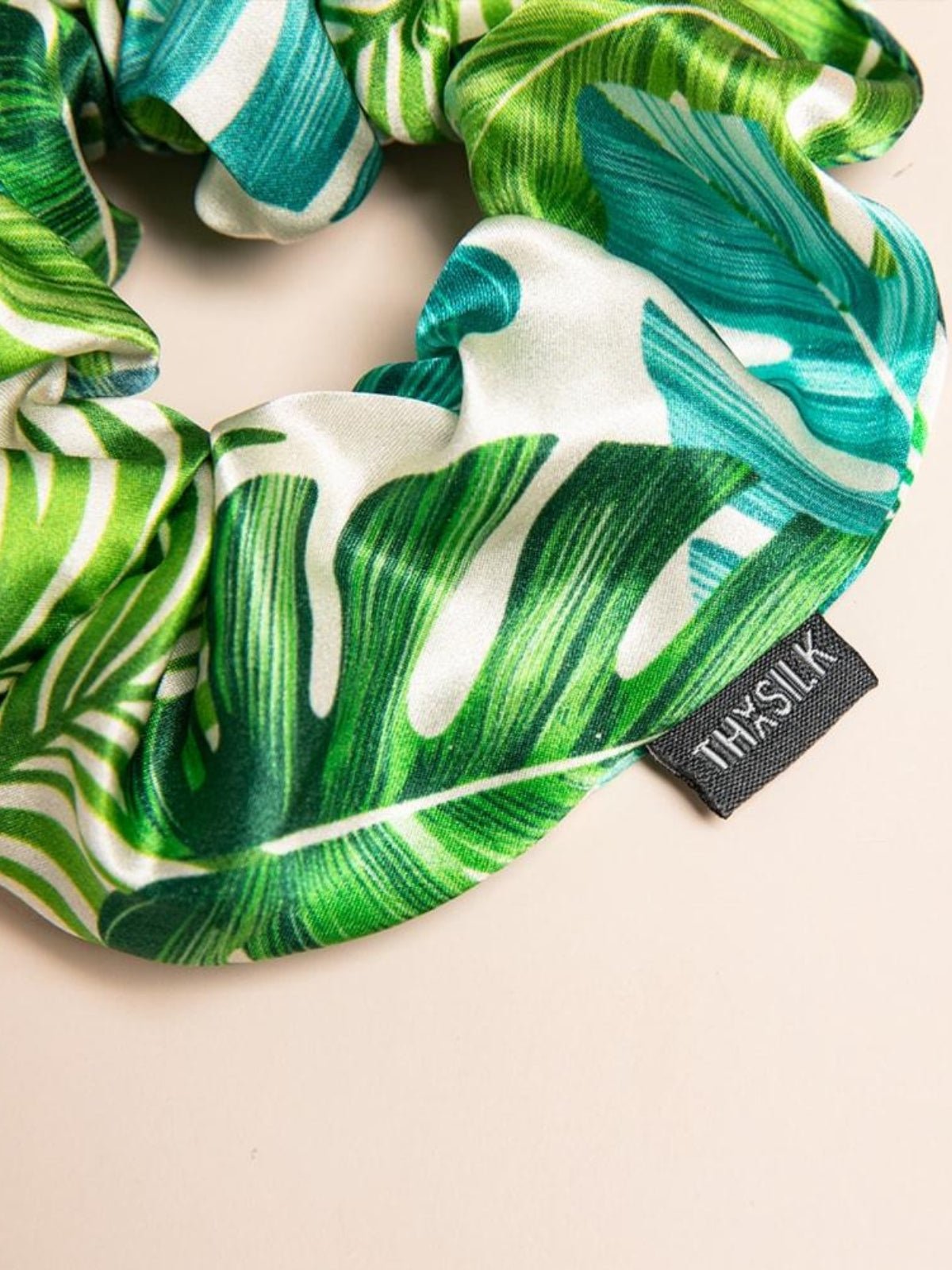 Soft Special Design Silk Scrunchies - THXSILK150501851781