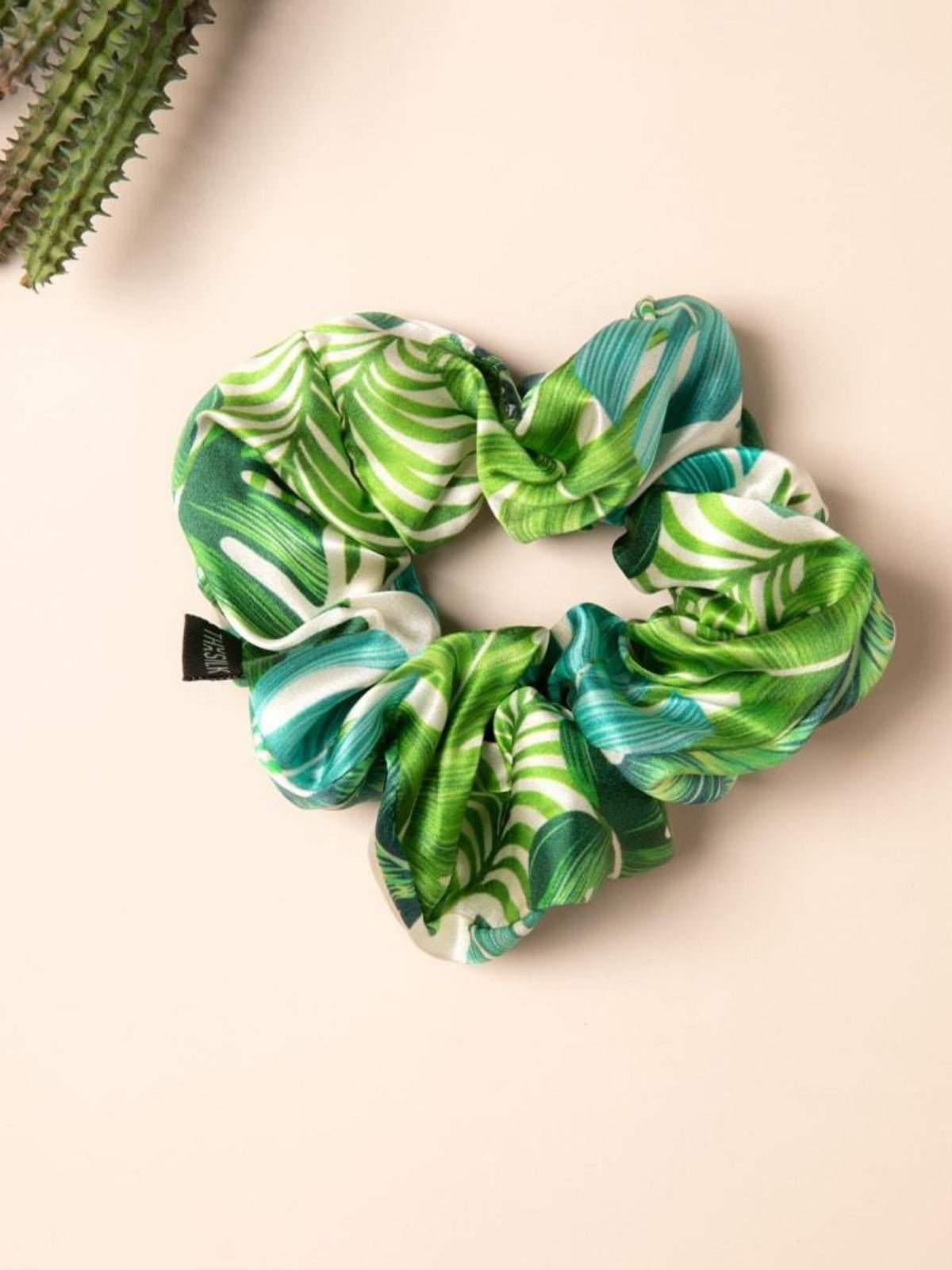 Soft Special Design Silk Scrunchies - THXSILK150501851781