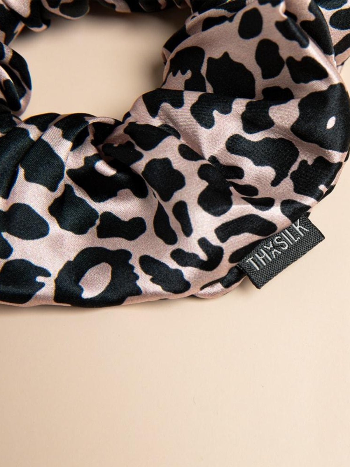 Soft Special Design Silk Scrunchies - THXSILK150501192981