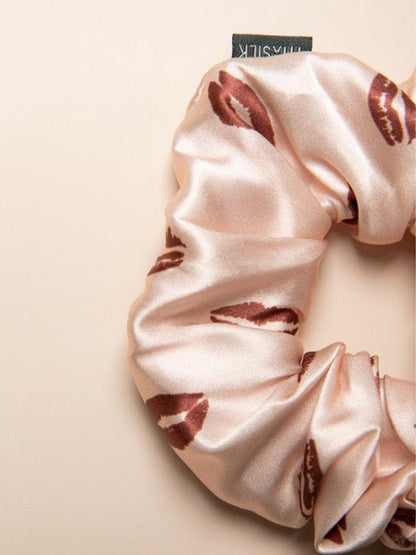 Soft Special Design Silk Scrunchies - THXSILK150501851481