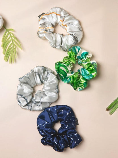 Soft Special Design Silk Scrunchies - THXSILK150501851781