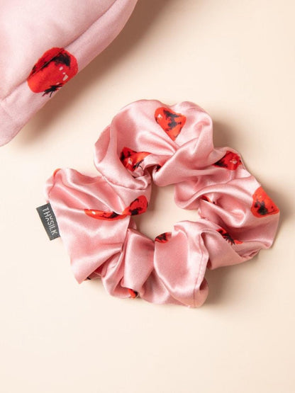 Soft Special Design Silk Scrunchies - THXSILK150501705181