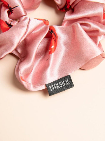Soft Special Design Silk Scrunchies - THXSILK150501705181