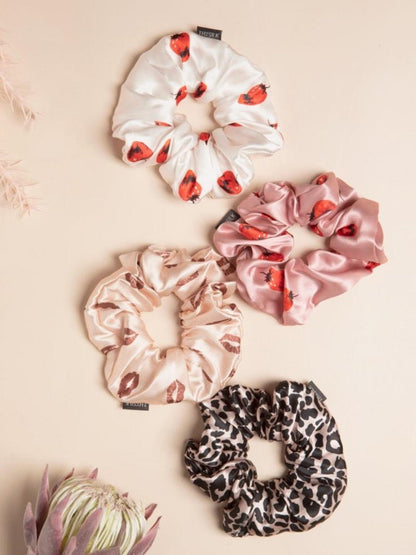 Soft Special Design Silk Scrunchies - THXSILK150501705181