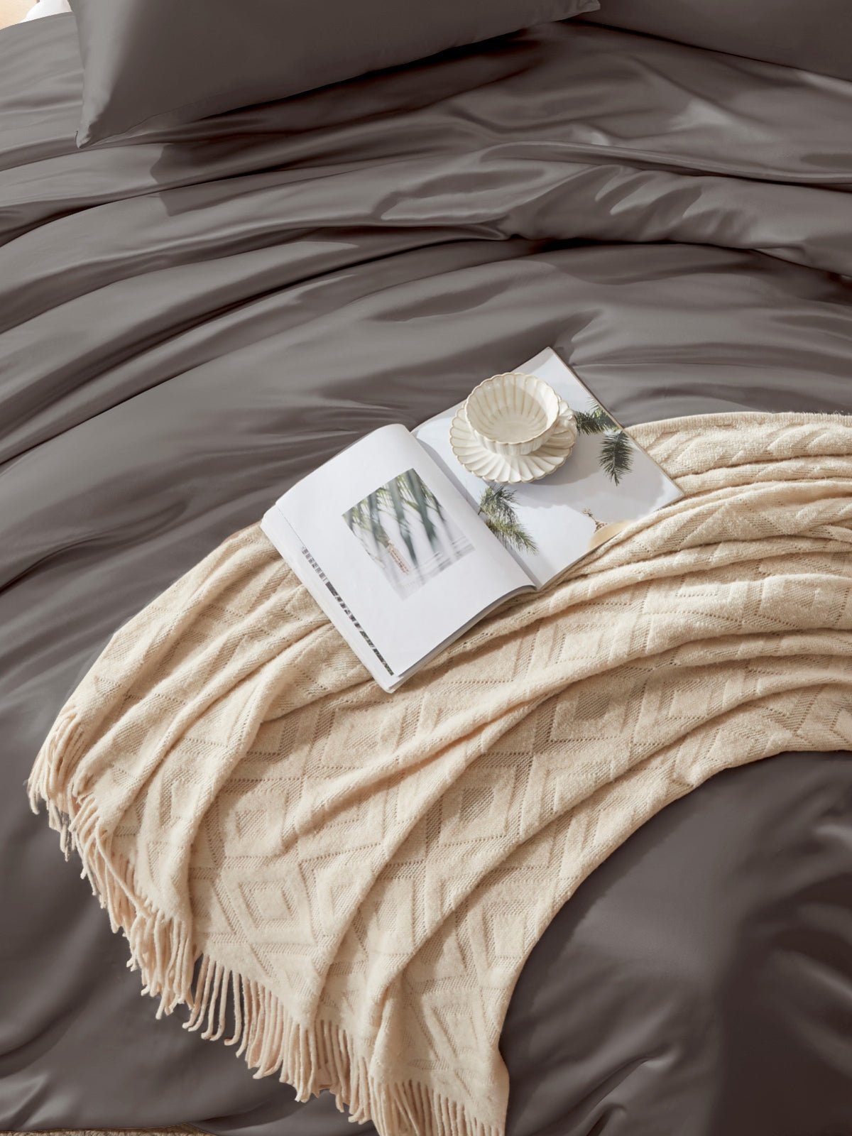 Summer Silk Comforter Set