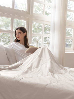 Summer Lightweight Washable Silk Filled Comforter