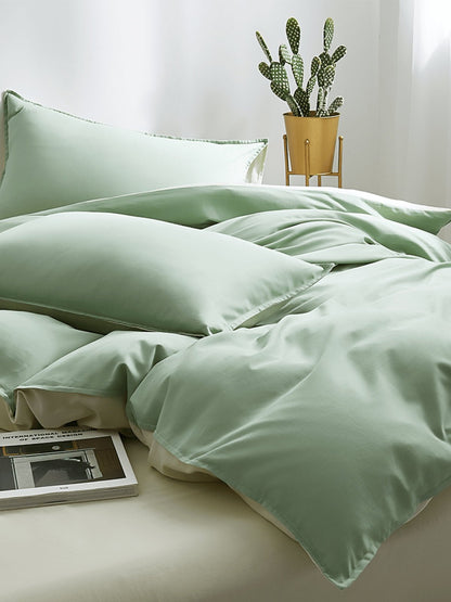 Washable Long - Staple Cotton Duvet Cover Set (4 pieces) - THXSILK251413A05001