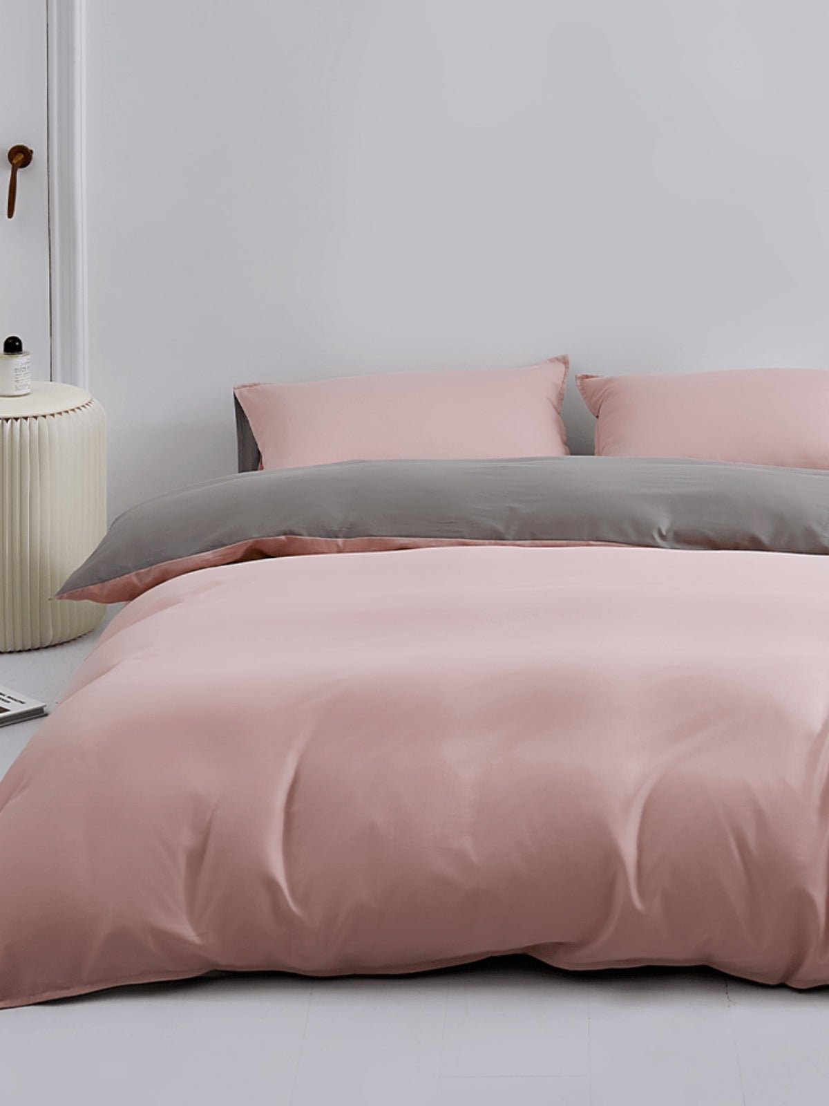 Washable Long - Staple Cotton Duvet Cover Set (4 pieces) - THXSILK251413A05101
