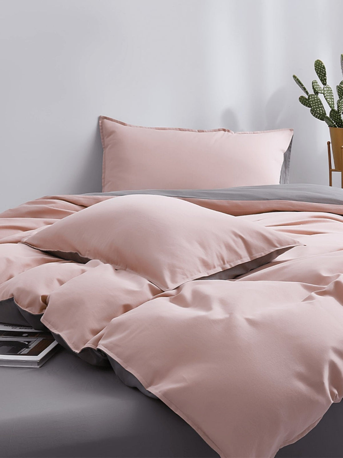 Washable Long - Staple Cotton Duvet Cover Set (4 pieces) - THXSILK251413A05101