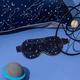 19 Momme Silk Constellation Sleep Eye Mask