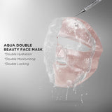 Hyaluronic Acid Silk Face Beauty Mask