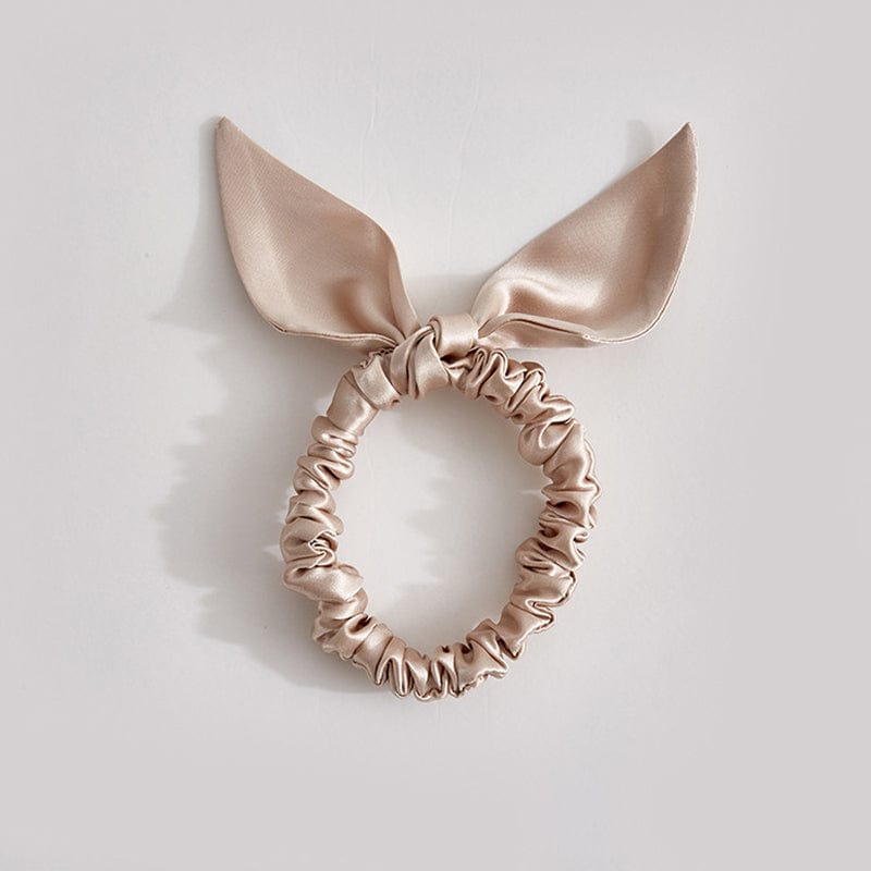 Luxurious Hand Made 100% Mulberry Silk Scrunchie - THXSILK250945700481