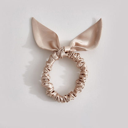 Luxurious Hand Made 100% Mulberry Silk Scrunchie - THXSILK250945700481