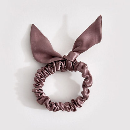 Luxurious Hand Made 100% Mulberry Silk Scrunchie - THXSILK250944709981