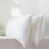 Queen Size Silk Filled Pillow with 22 Momme Mulberry Silk Shell